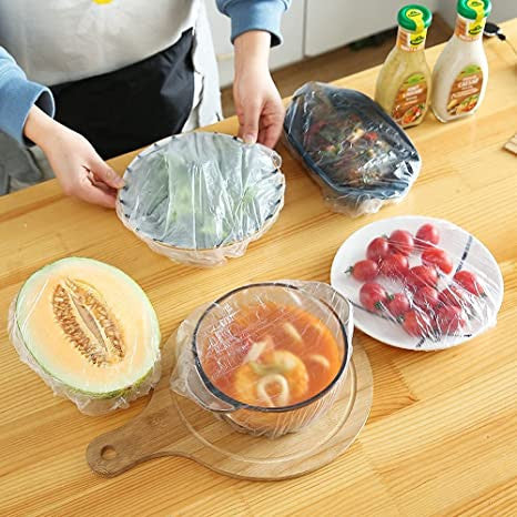 Sacchetti per la conservazione degli avanzi freschi (100 pezzi)