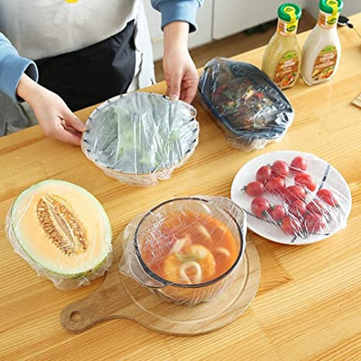 Sacchetti per la conservazione degli avanzi freschi (100 pezzi)