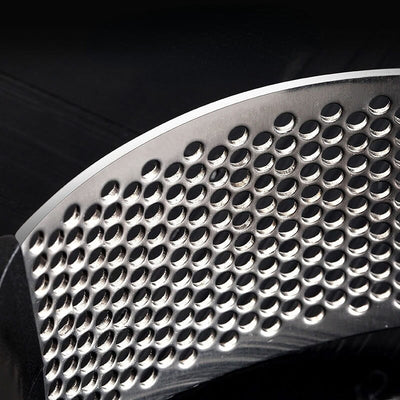 Smerigliatrice per aglio in acciaio inox