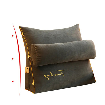 Cuscino triangolare per poggiatesta