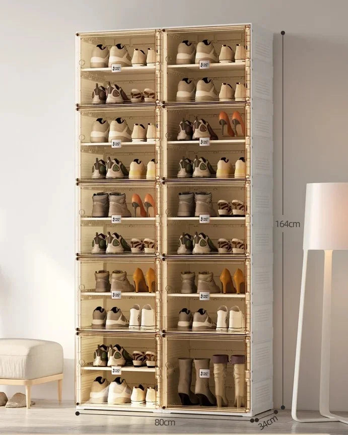 Organizzatore portatile per scarpiere