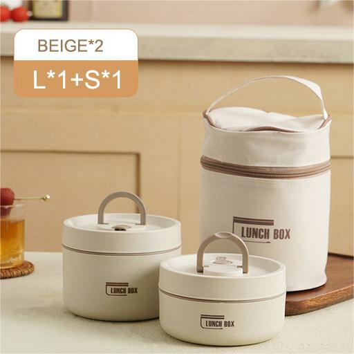 CONTENITORE PORTATILE ISOLATO PER IL PRANZO