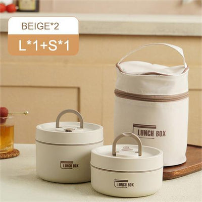 CONTENITORE PORTATILE ISOLATO PER IL PRANZO