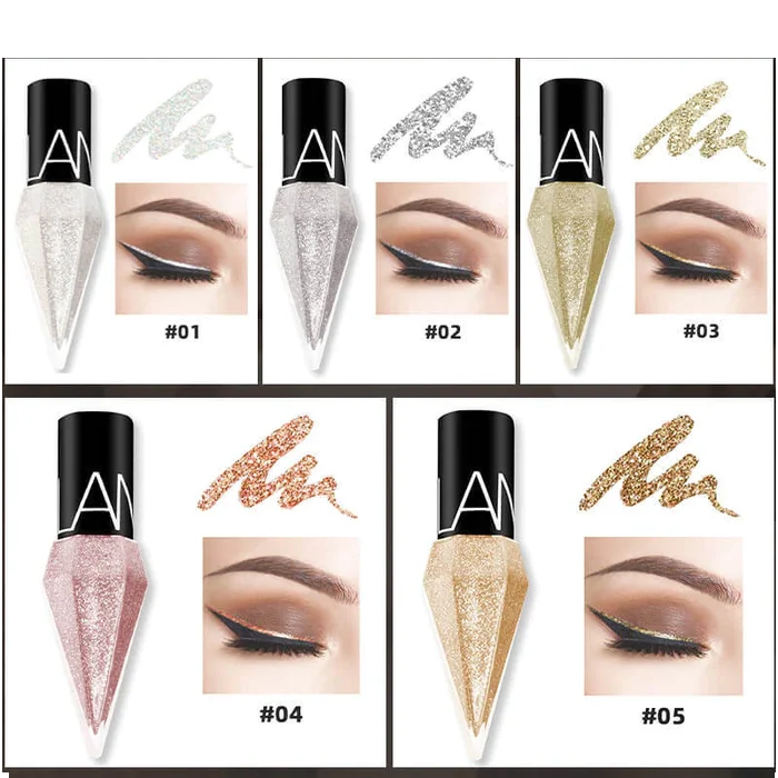 EYELINER LIQUIDO DIAMANTE SCINTILLANTE