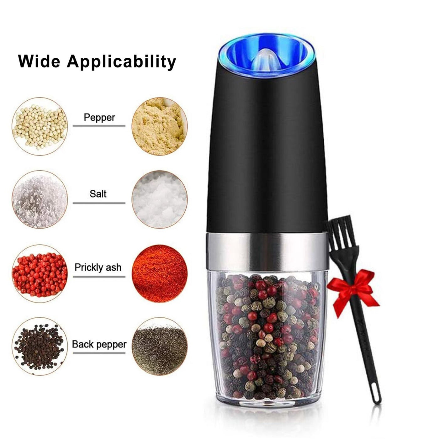 Macina sale e pepe automatico elettrico