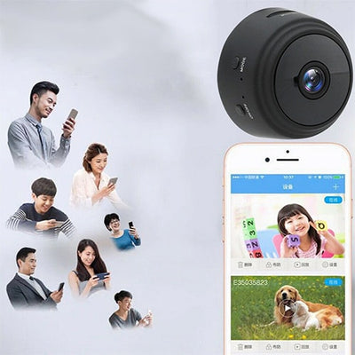 TELECAMERA MINI HD SENZA FILI