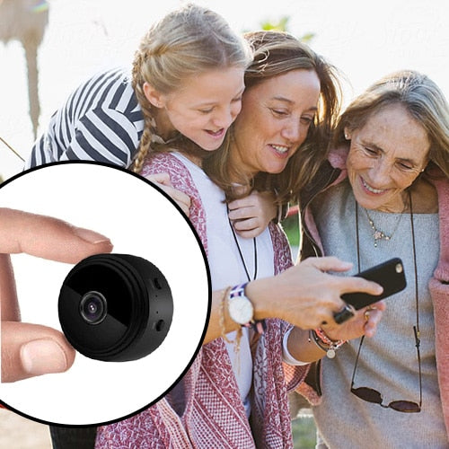 TELECAMERA MINI HD SENZA FILI