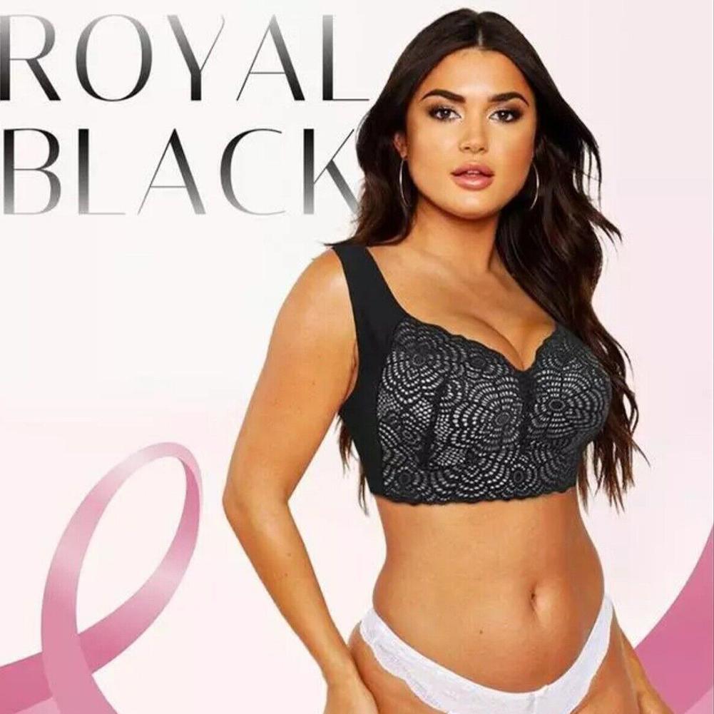 Reggiseno detox  senza fili in pizzo per donna