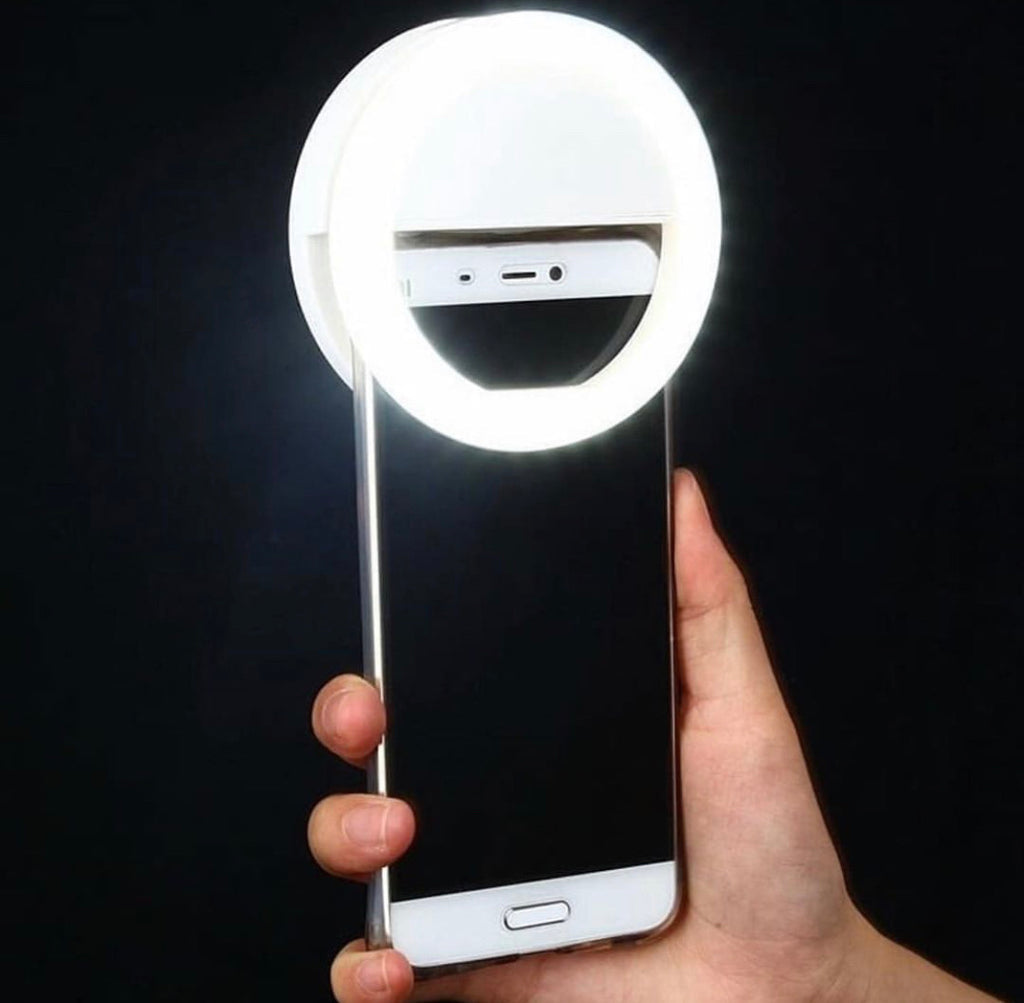 Flash anulare a LED per smartphone