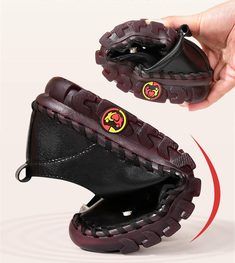 Donne confortevole mocassino piatto