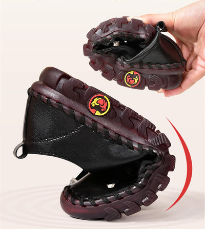 Donne confortevole mocassino piatto