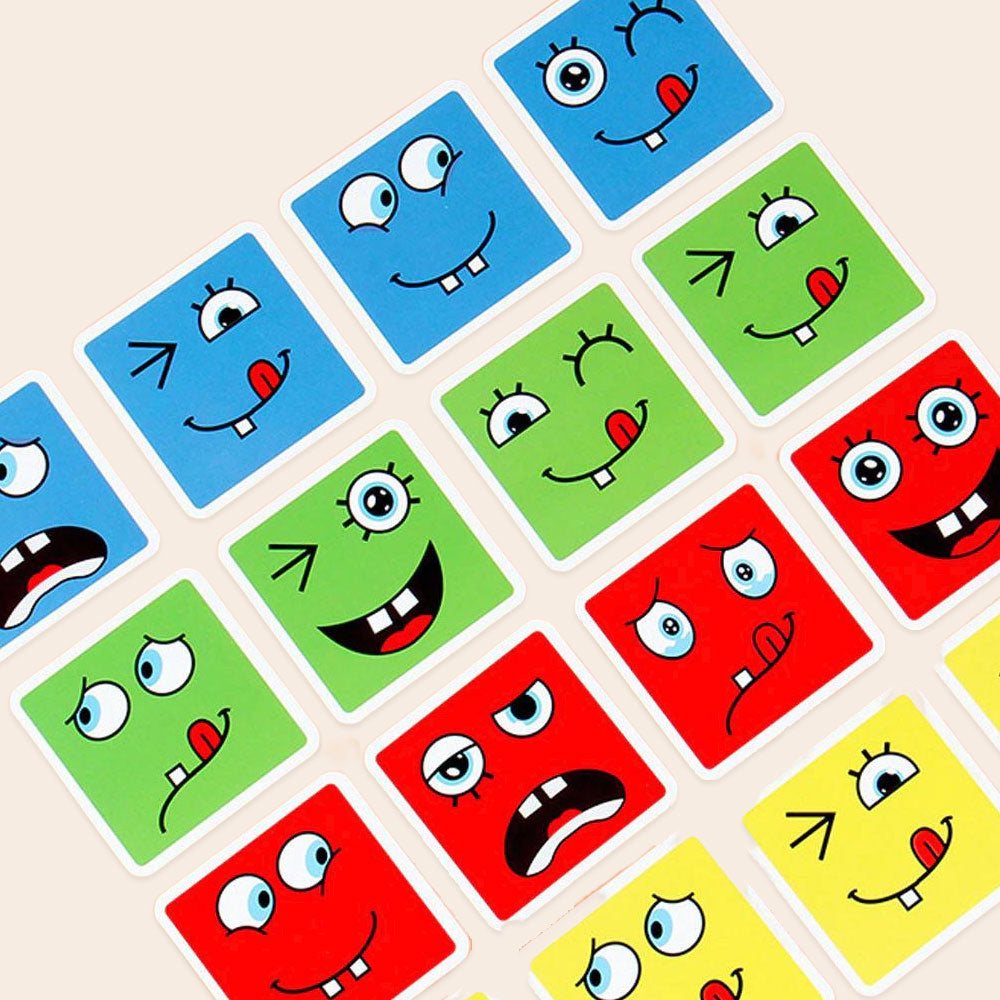 Wallblox™ blocchi di legno educativi