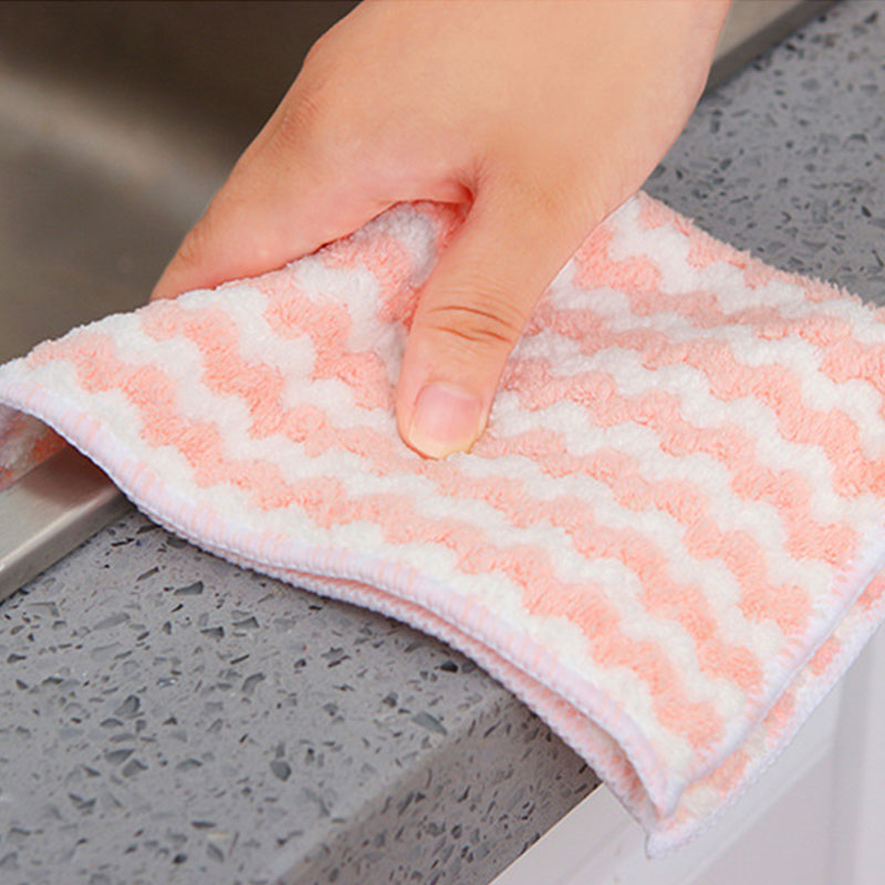 Panno per la pulizia in microfibra