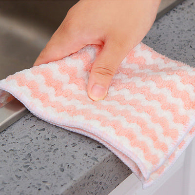 Panno per la pulizia in microfibra