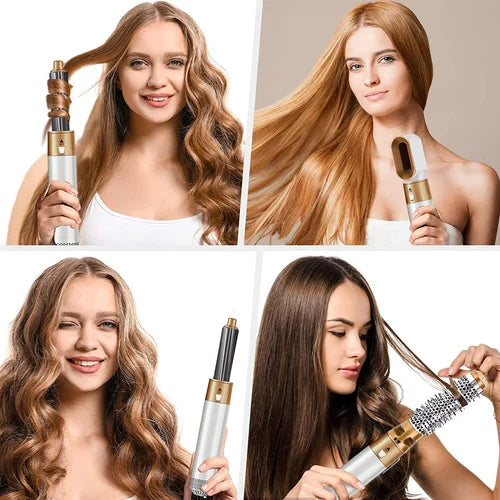 Capelli Abito PRO™ 5-in-1 |  La tua acconciatura di qualità da salone da sola!