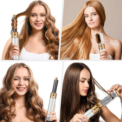 Capelli Abito PRO™ 5-in-1 |  La tua acconciatura di qualità da salone da sola!