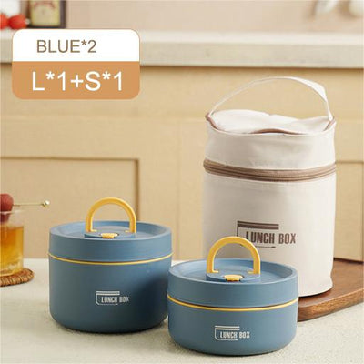 CONTENITORE PORTATILE ISOLATO PER IL PRANZO