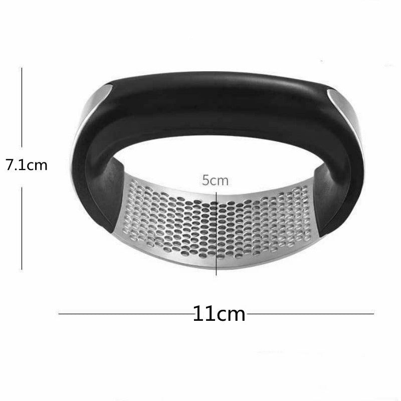 Smerigliatrice per aglio in acciaio inox