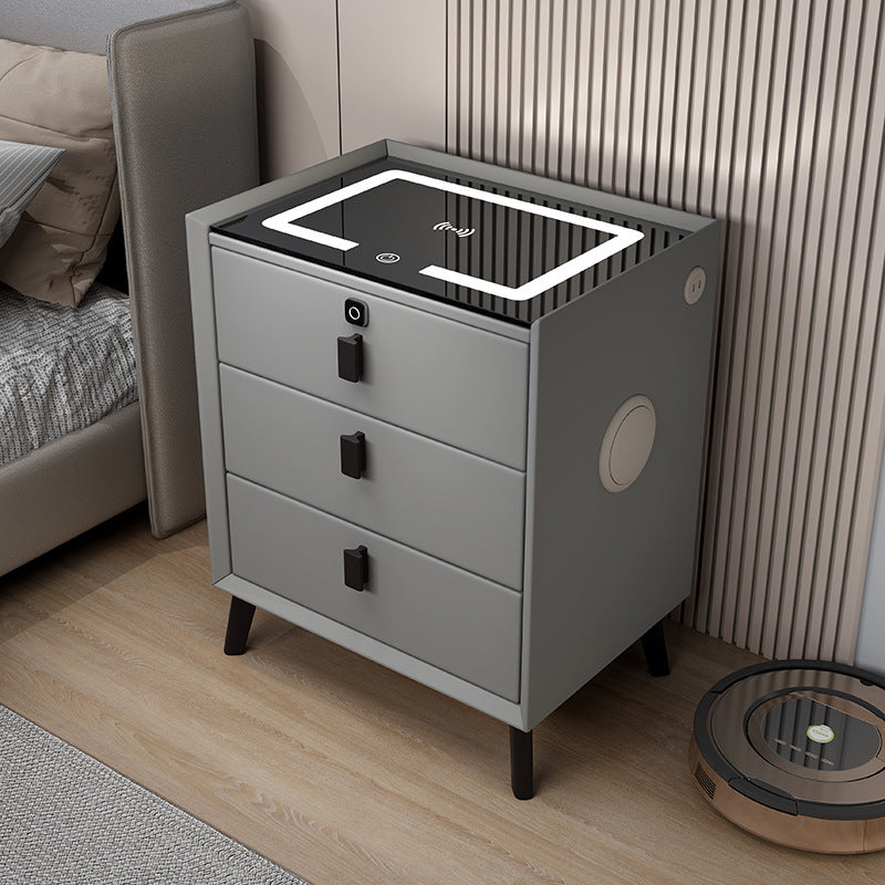 Comodino intelligente Ricarica senza fili