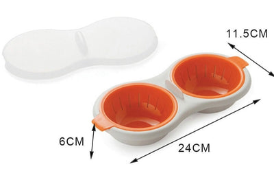 Invasatore per uova a microonde