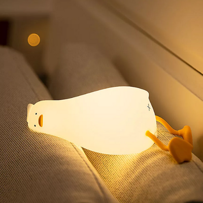 Luce d'anatra sdraiata