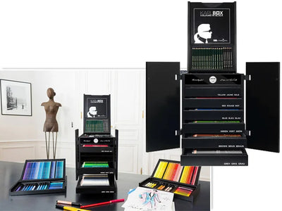 KARLBOX™ - SET DI MATITE ARTISTICHE
