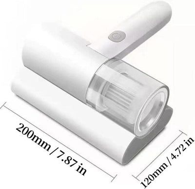 ASPIRATORE DI ACARI SENZA FILI CON IMPUGNATURA