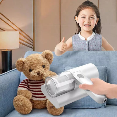 ASPIRATORE DI ACARI SENZA FILI CON IMPUGNATURA