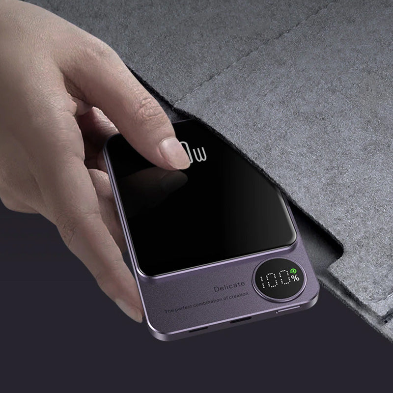 Banca di alimentazione wireless Macsafe