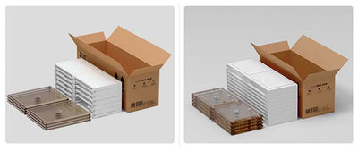 Organizzatore portatile per scarpiere