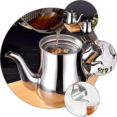 Filtro per olio in acciaio inox