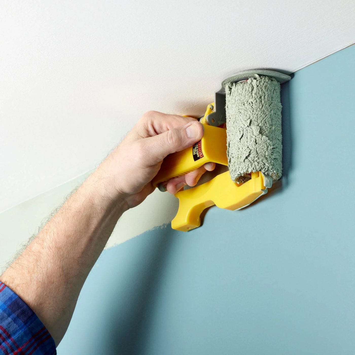 R-peint , rullo di verniciatura Scotchless per strisce laterali senza macchia !