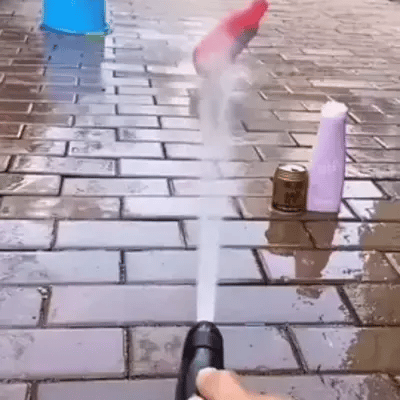 Pistola ad acqua per il lavaggio