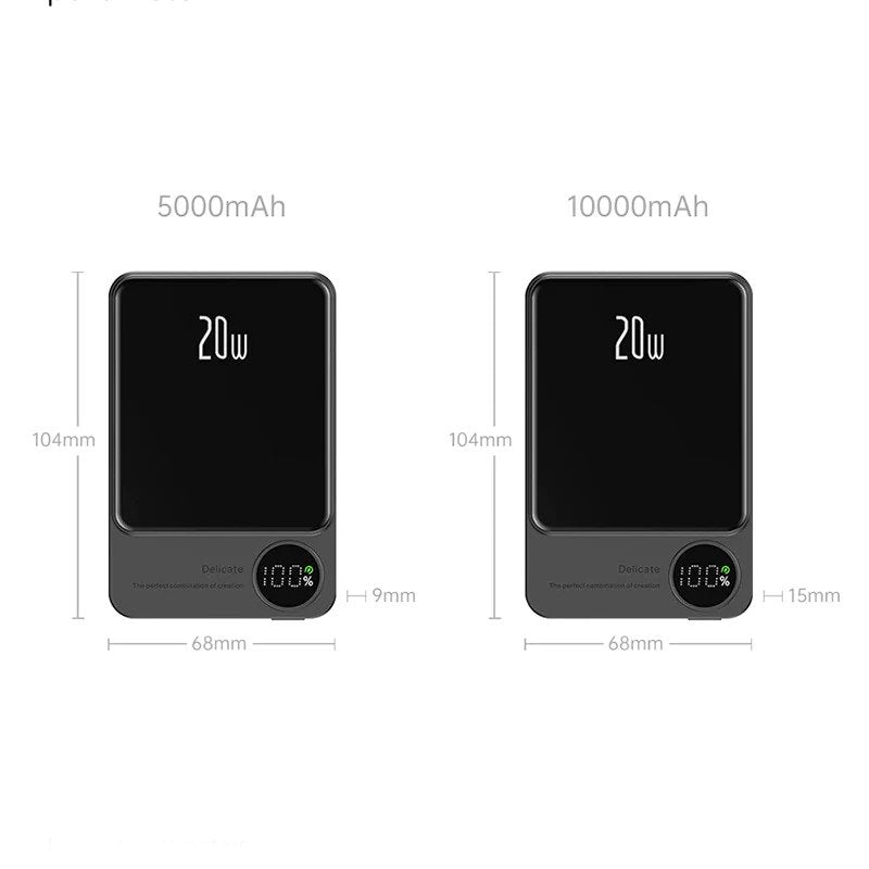 Banca di alimentazione wireless Macsafe