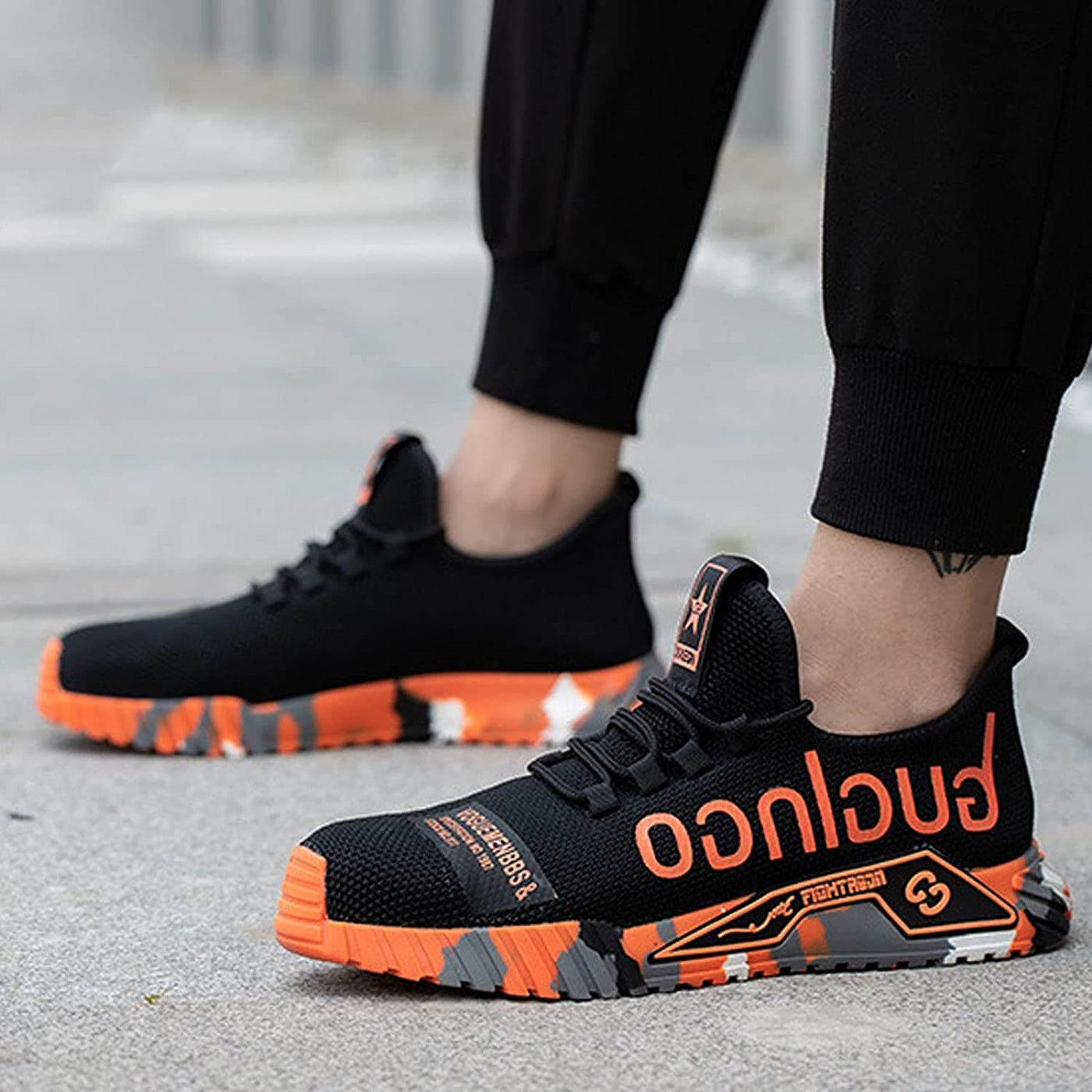 SCARPE DI SICUREZZA COMODE