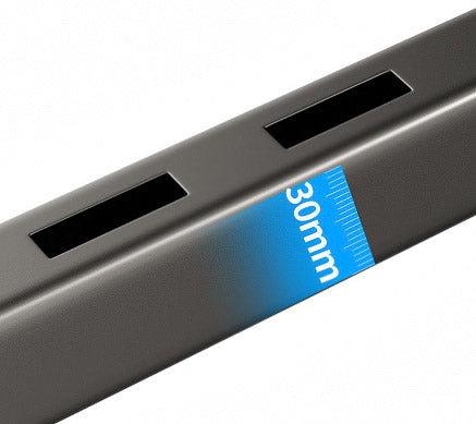 Carrello regolabile per frutta e verdura con ruote