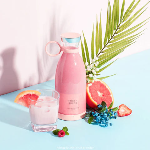 Bottiglia spremiagrumi multifunzionale