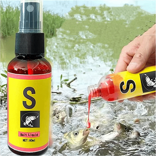 Esca spray liquida per la pesca