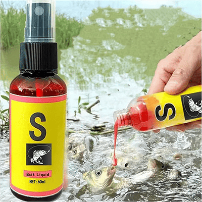 Esca spray liquida per la pesca