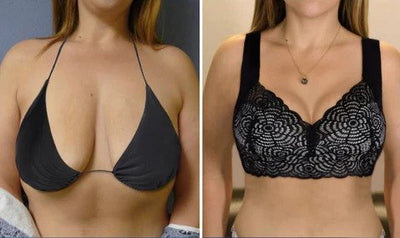 Reggiseno detox  senza fili in pizzo per donna