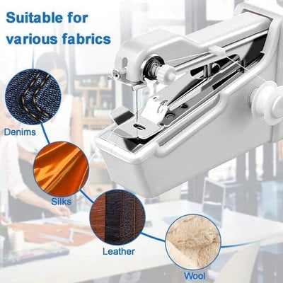 Mini macchina per cucire elettrica