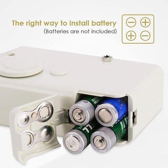 Mini macchina per cucire elettrica