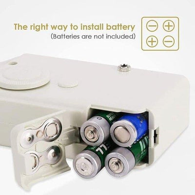 Mini macchina per cucire elettrica