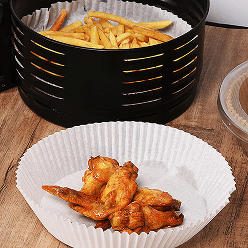 FODERA DI CARTA PER FRIGGITRICE AD ARIA (50 PEZZI)