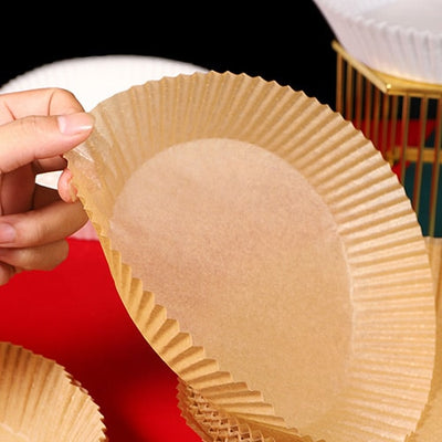 FODERA DI CARTA PER FRIGGITRICE AD ARIA (50 PEZZI)