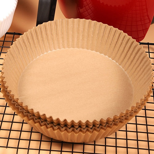 FODERA DI CARTA PER FRIGGITRICE AD ARIA (50 PEZZI)