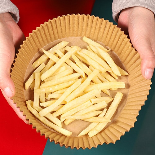 FODERA DI CARTA PER FRIGGITRICE AD ARIA (50 PEZZI)