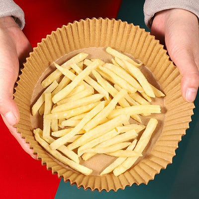 FODERA DI CARTA PER FRIGGITRICE AD ARIA (50 PEZZI)