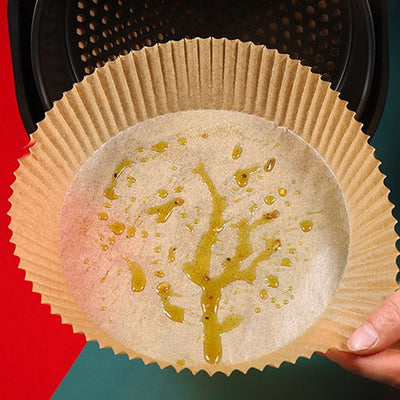 FODERA DI CARTA PER FRIGGITRICE AD ARIA (50 PEZZI)