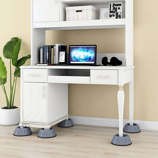 Set di 4 tappetini antiscivolo per lavatrice